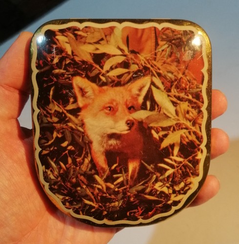 Vintage 1950s empty - toffee, tin