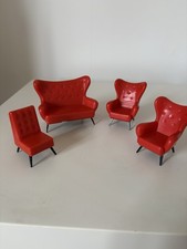 Vintage Tri-ang G Plan Red 3