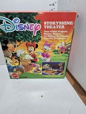 Vintage Disney Storyshine Theatre in box ideal Christmas present 