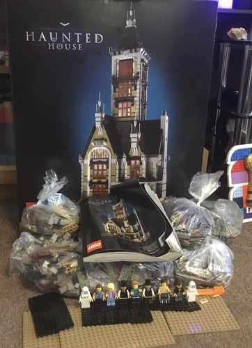 Lego 10273 haunted - lego,