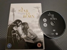 A STAR IS BORN :  (Dvd 2018)