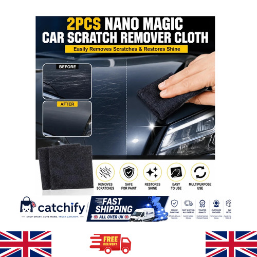 2pcs nano magic car scratch - nano,