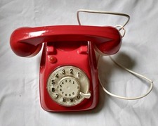 Vintage Red And White Retro