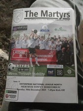  MERTHYR TOWN V HEREFORD