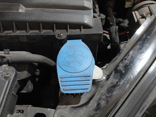Washer bottle volkswagen golf - washer,