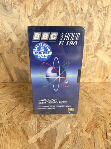 Bbc e180 hour blank vhs - 3,
