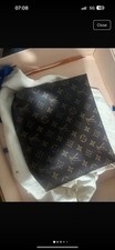 Louis Vuitton Toiletry Monogram Pouch 26 Brown Canvas
