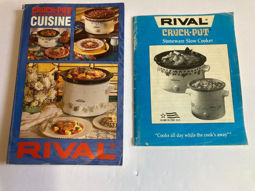 Rival crock pot stoneware - crock,