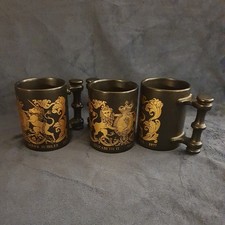 3 x PORTMEIRION POTTERY QUEEN