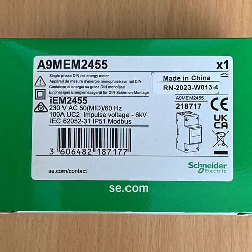 Schneider electric iem2455 - iem2455, din