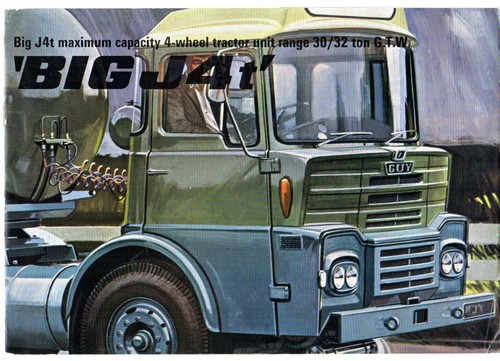 Guy big wheel tractor - big, t