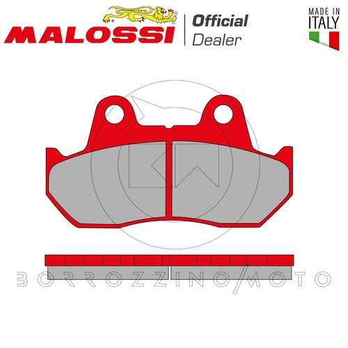 Front brake pad kit - pad,
