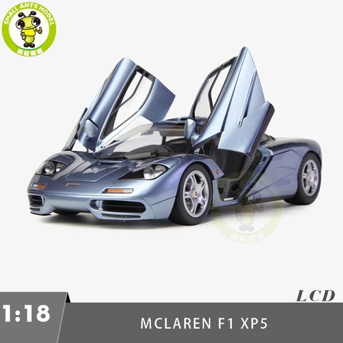 Lcd mclaren xp5 ice - 1/18, f1