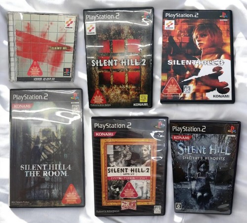 Ps1 silent hill ps2 - hill,