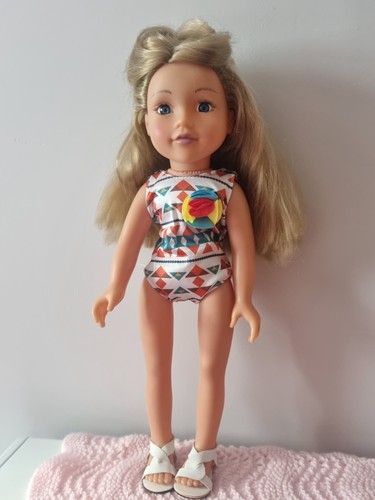 American girl doll - 18",