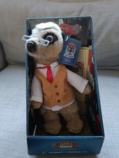 Compare The Meerkat Soft Toy - Yakov With  Certificate 