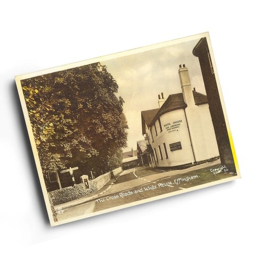 Print vintage surrey - a6,