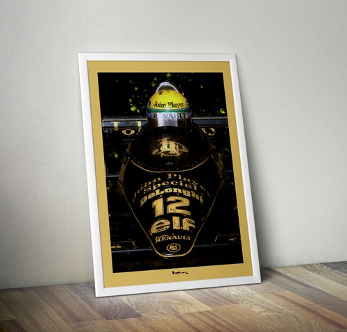 Ayrton senna lotus 98t - lotus, f1