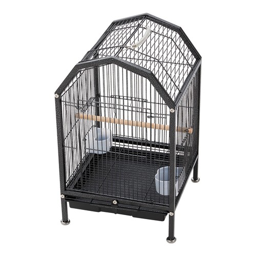 Metal bird cage budgie canary - cage,