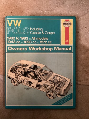 Volkswagen polo haynes - volkswagen,