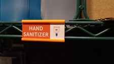 Metro Shelving Label Clips --