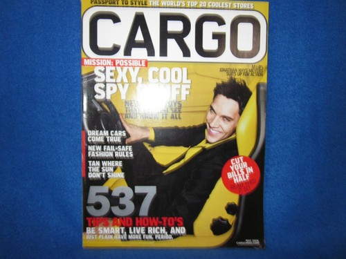 Cargo magazine may 2006 - cargo,