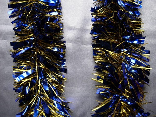 5ft tinsel chunky - 2m, (6,5ft