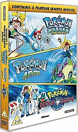 Pokémon triple movie - pokémon,