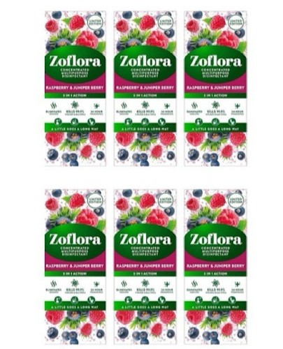 Zoflora raspberry - zoflora,