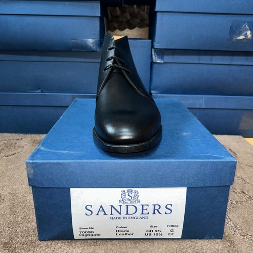 Sanders and highgate - and,