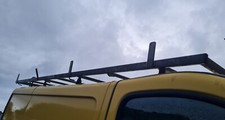 Full Length Galvanised Roof Rack - Sturdy - Renault Trafic - Vauxhall Vivaro