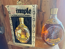Haigs Dimple Whisky 1970s