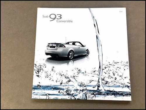 2009 saab 3 convertible - saab,