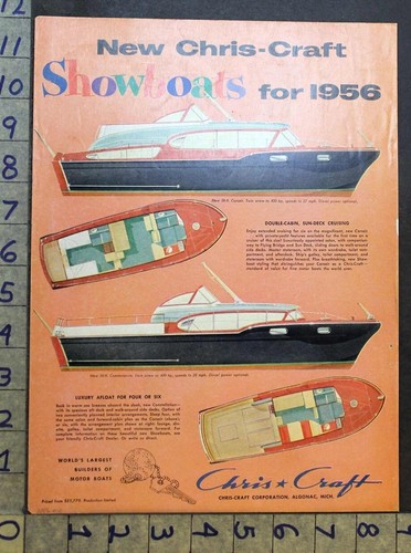 1956 chris craft - 1956, chris-craft