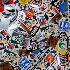 10 mix pack of Stickers, 10 Random Skate / Skateboard Stickers.