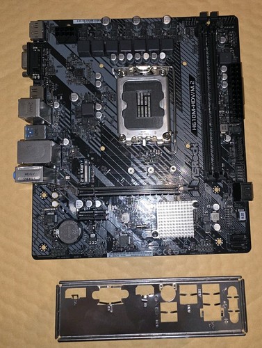 Asrock h610m hdv 2 - asrock, h610m-hdv/m.2