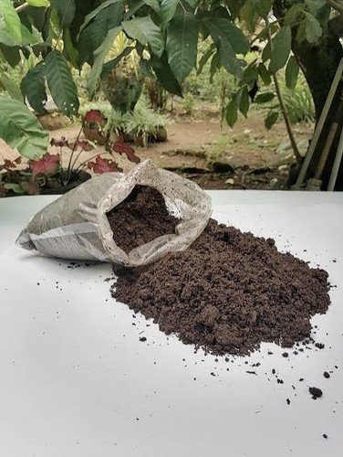 Cow manure organic compost - cow,