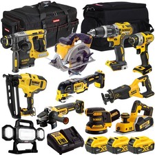 Dewalt 18V XR 11 Piece Monster