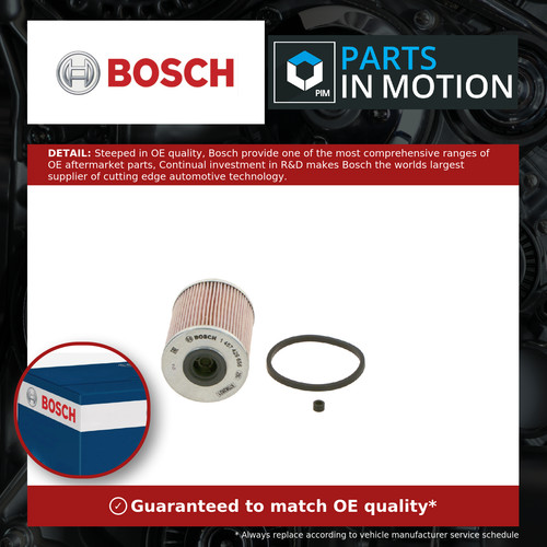 Fuel filter 1457429656 bosch - filter,