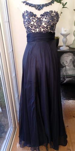 Gorgeous navy prom dress with - gorgeous,
