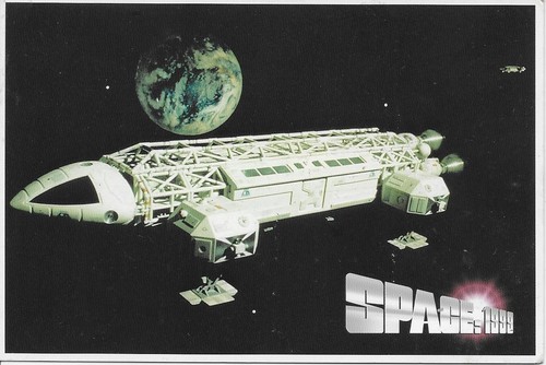 Space 1999 slight - , rear