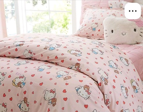 Pottery barn hello kitty duvet - pottery,