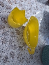Vintage Phoenix Pyrex Yellow
