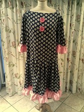 Panto Dame  Navy Blue