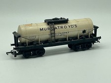C252 Tri-ang Murgatroyds Chlorine Tanker Wagon OO Gauge PlayWorn Condition