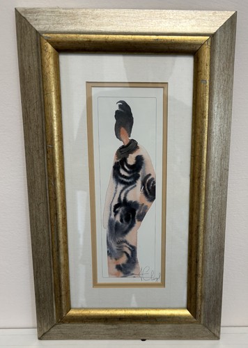 Anne cluzel original ink - cluzel,