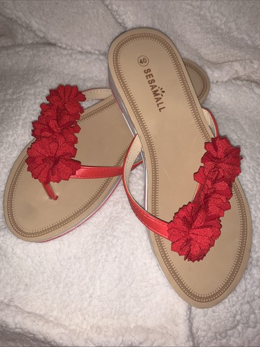 Ladies toe post sandals - ladies,