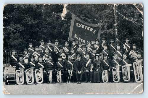 Postcard exeter salvation - postcard,