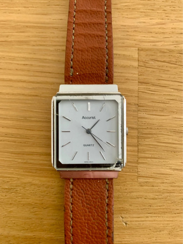 Accurist quartz square - square, watch