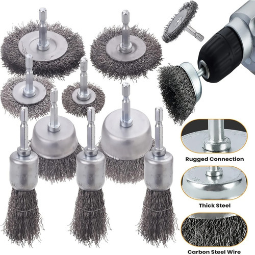 10pcs carbon steel - 3/10pcs,